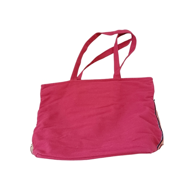 Milson & Louis zippered Tote bag with flat bottom - Picture 2 of 10